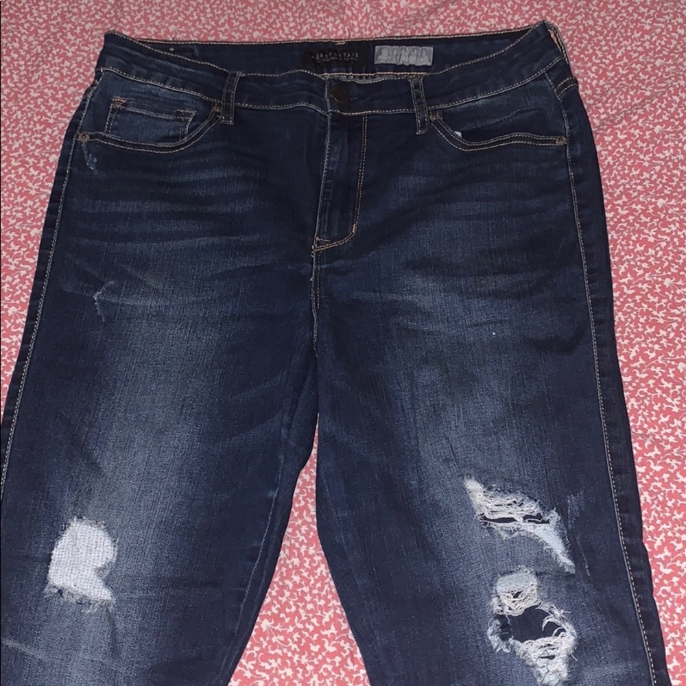 Aeropostal high waisted Ankel jeggings
